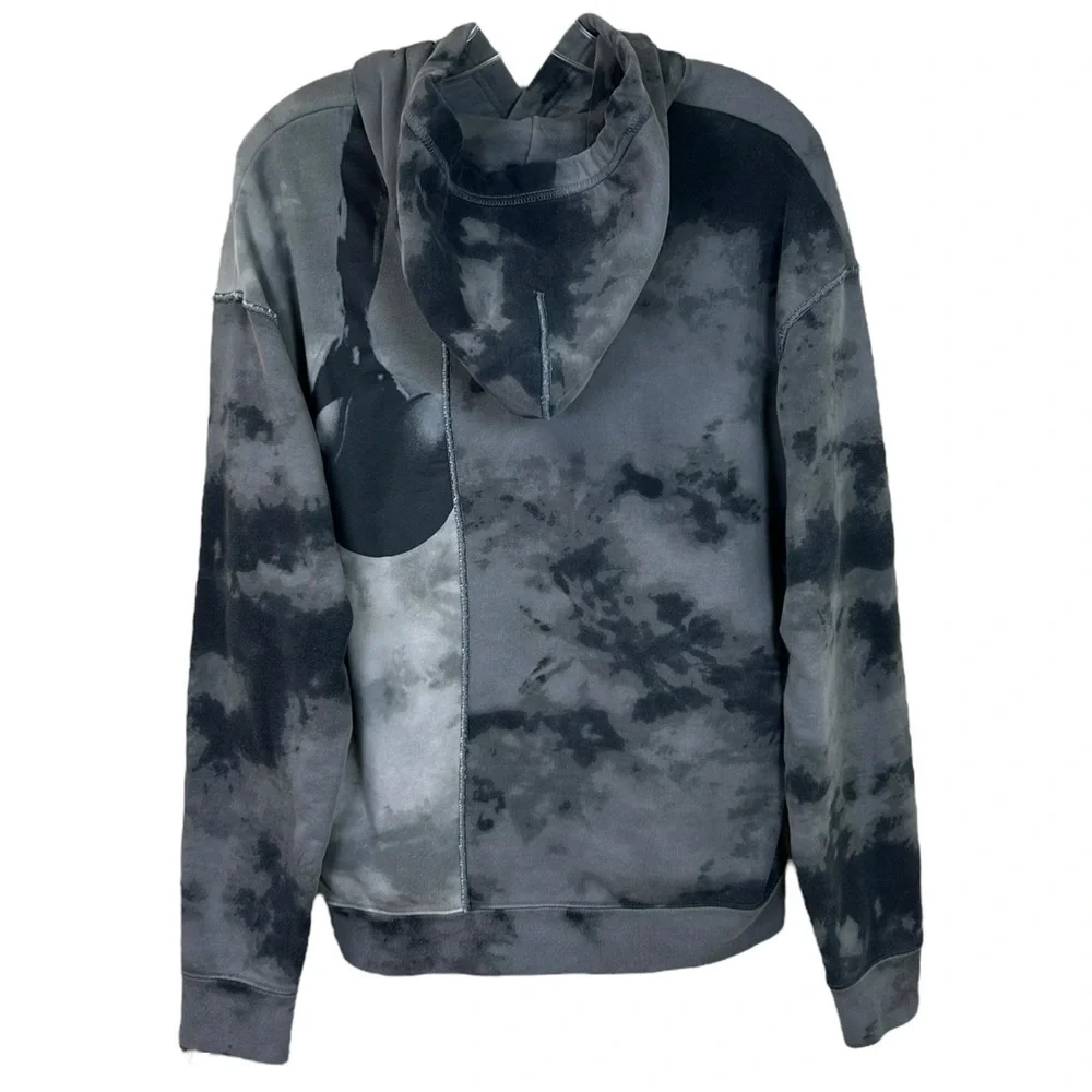 Air Jordan - Men’s ‘Sport DNA’ Hoodie in 'DIY Smoke Gray Tie-Dye' - Medium